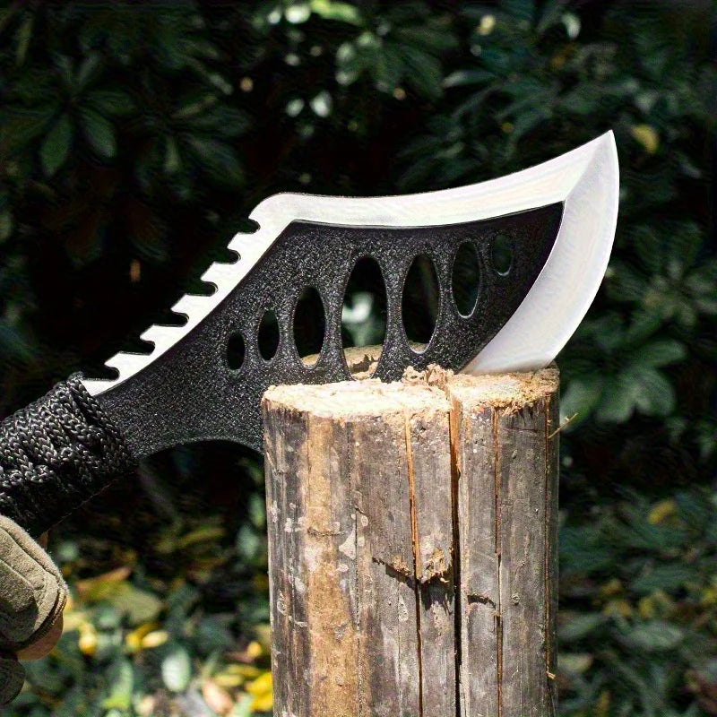 Doom Blade Full Tang Outdoor Camping Axe With Nylon Sheath