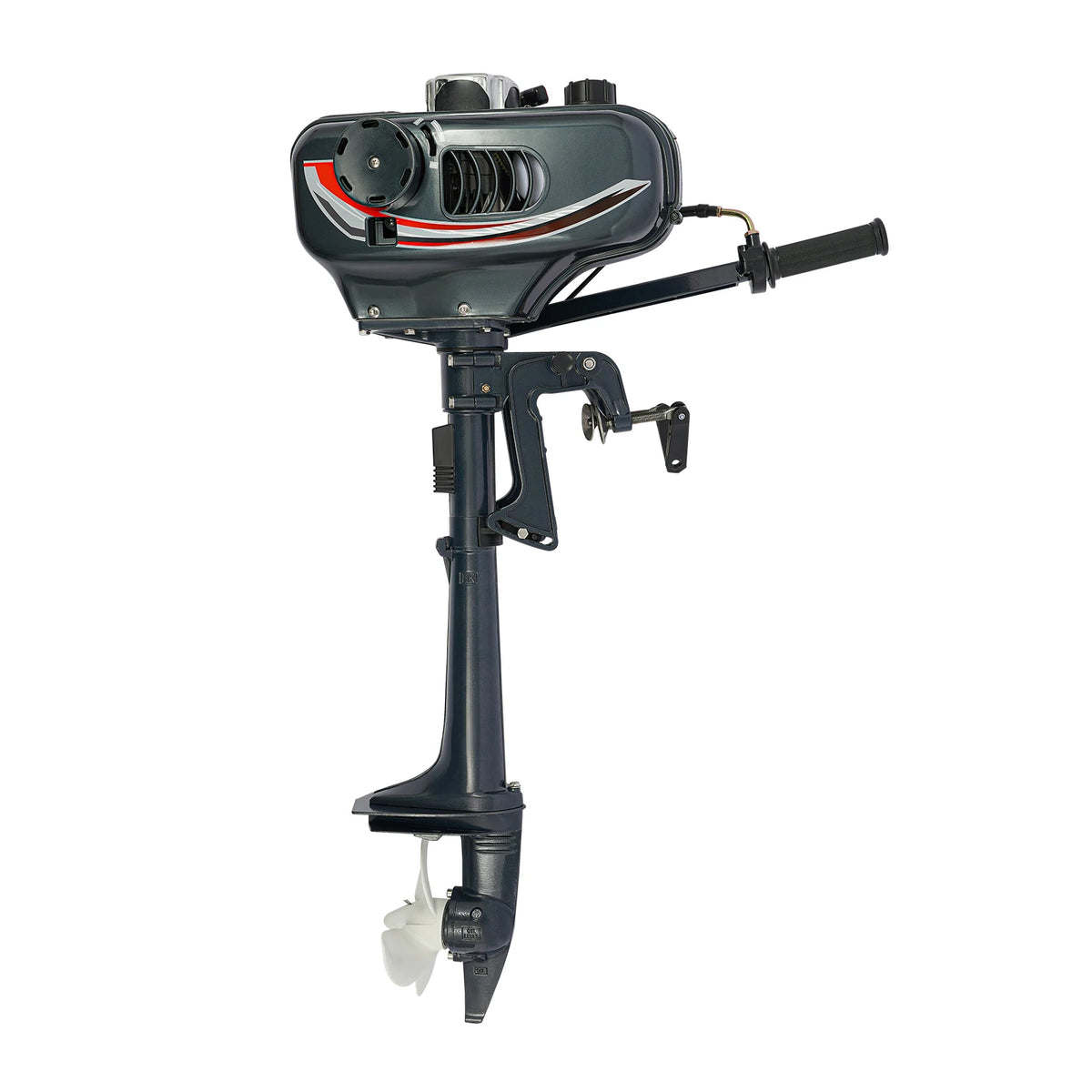 Lightweight 3.5 Hp Two Stroke Outboard Motor With Cdi Ignition