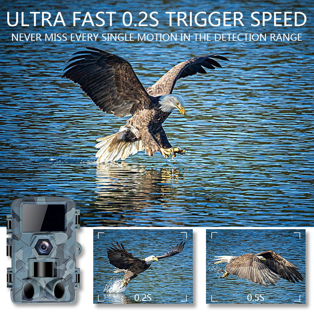 Fargarloo WiFi Trail Camera With App Control And Motion Detection