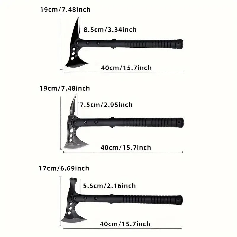 Doom Blade Multipurpose Outdoor Camping Axe For Lumberjack Work