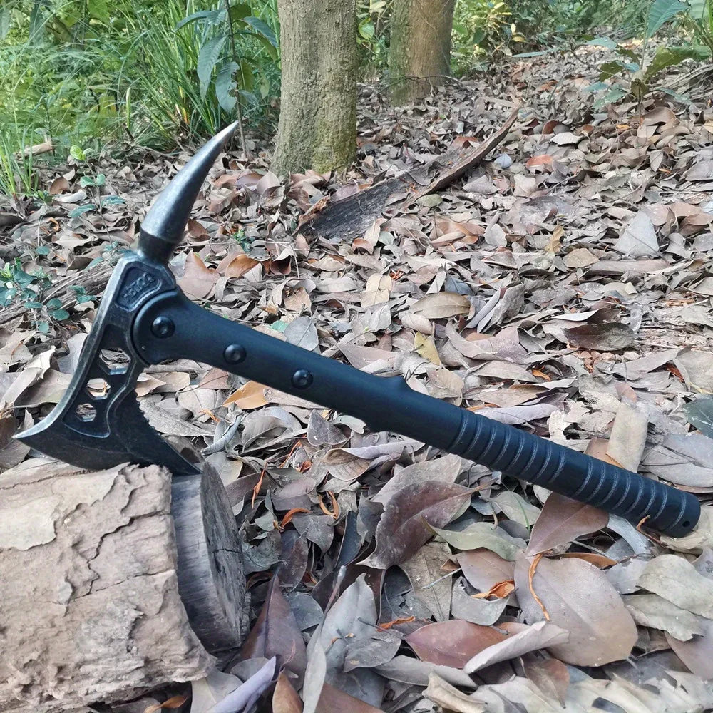 Doom Blade Multipurpose Outdoor Camping Axe For Lumberjack Work
