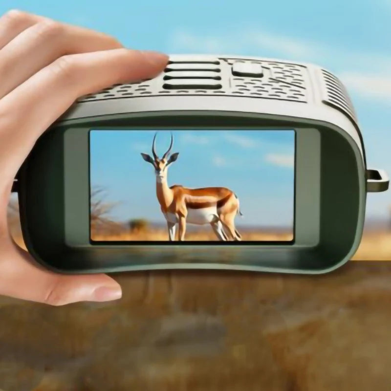 Digital Night Vision Monocular Camera With Infrared For Hunting