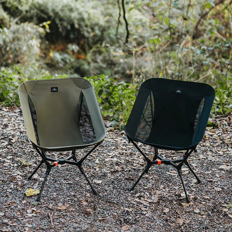 Naturehike Ultralight Folding Aluminum Camping Chair for Hiking and Fishing
