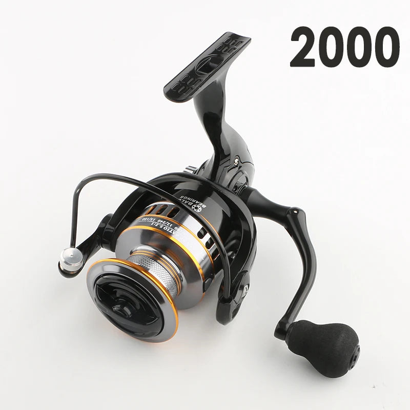 Rooblinos Spinning Fishing Reel 5.2 Ratio Eva Handle Design