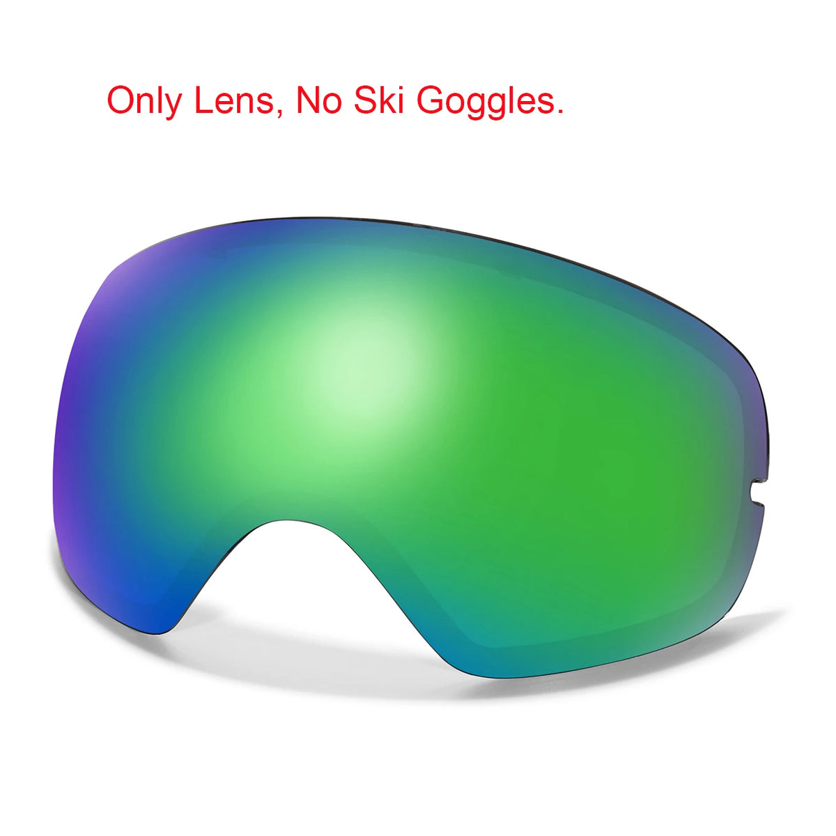 Winter Outdoor Ski Goggles With UV400 Anti Fog Snowboard Eyewear