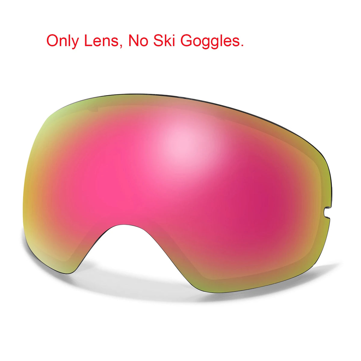 Winter Outdoor Ski Goggles With UV400 Anti Fog Snowboard Eyewear