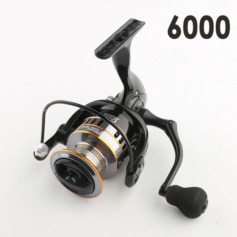Rooblinos Spinning Fishing Reel 5.2 Ratio Eva Handle Design