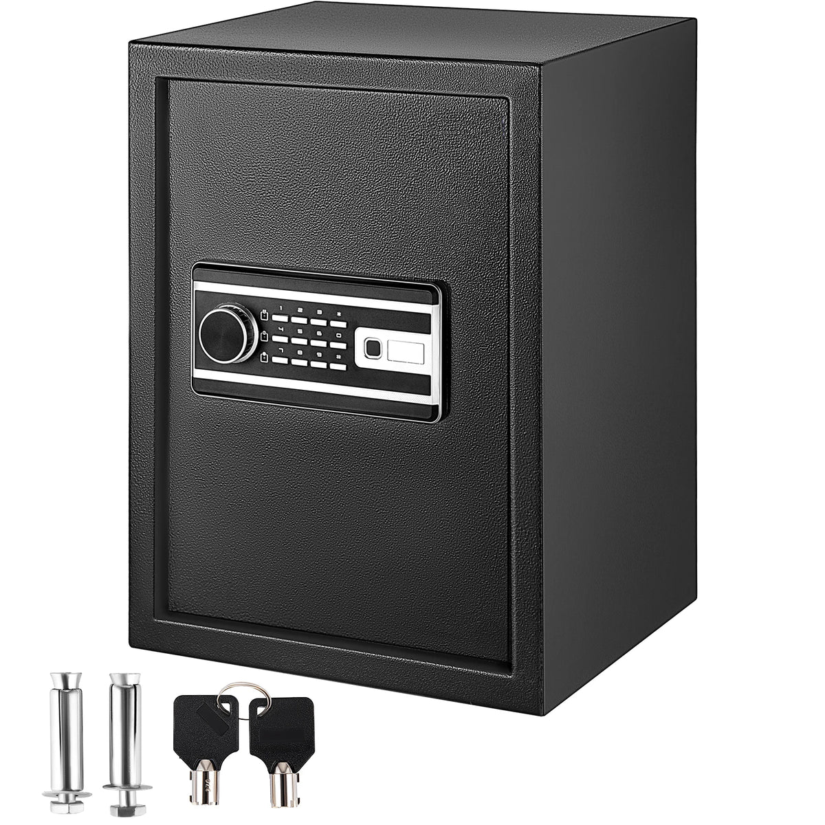 Digital Fingerprint Safe Deposit Box For Money Storage