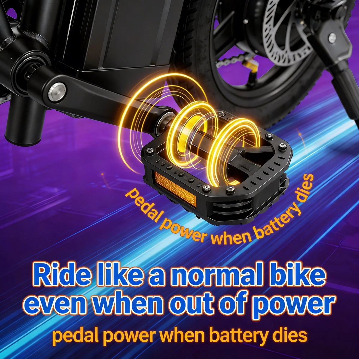 Hezzo T5 Folding Electric Bike 48V 750W Peak Adult Commuter