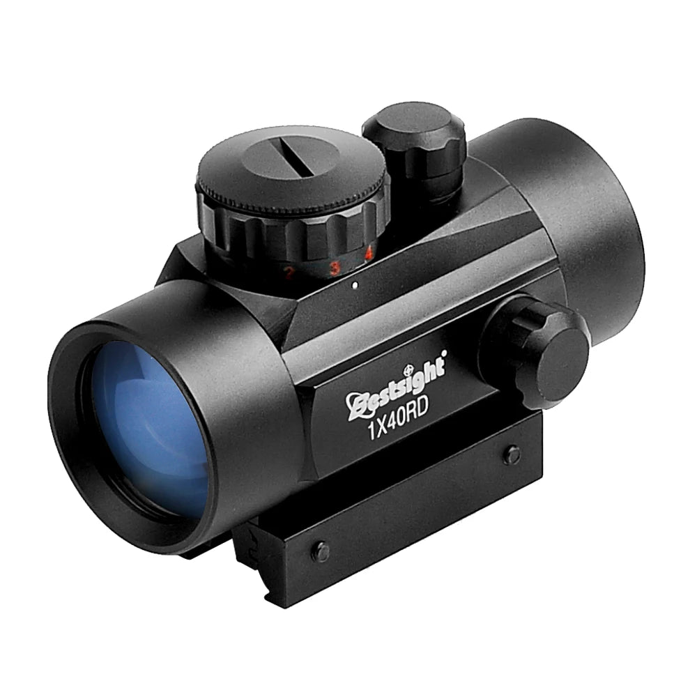 Nabila Waterproof Reflex Red Dot Sight With Riser Mount