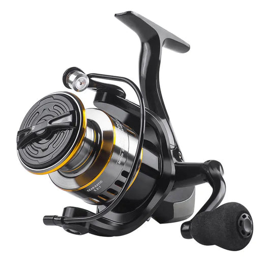 Dual Hand Rotating Spinning Reel With Aluminum Alloy Body