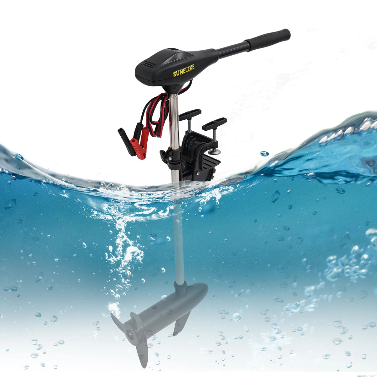 By<b>maocar Retractable Electric Trolling Motor For Boats Kayaks</b>