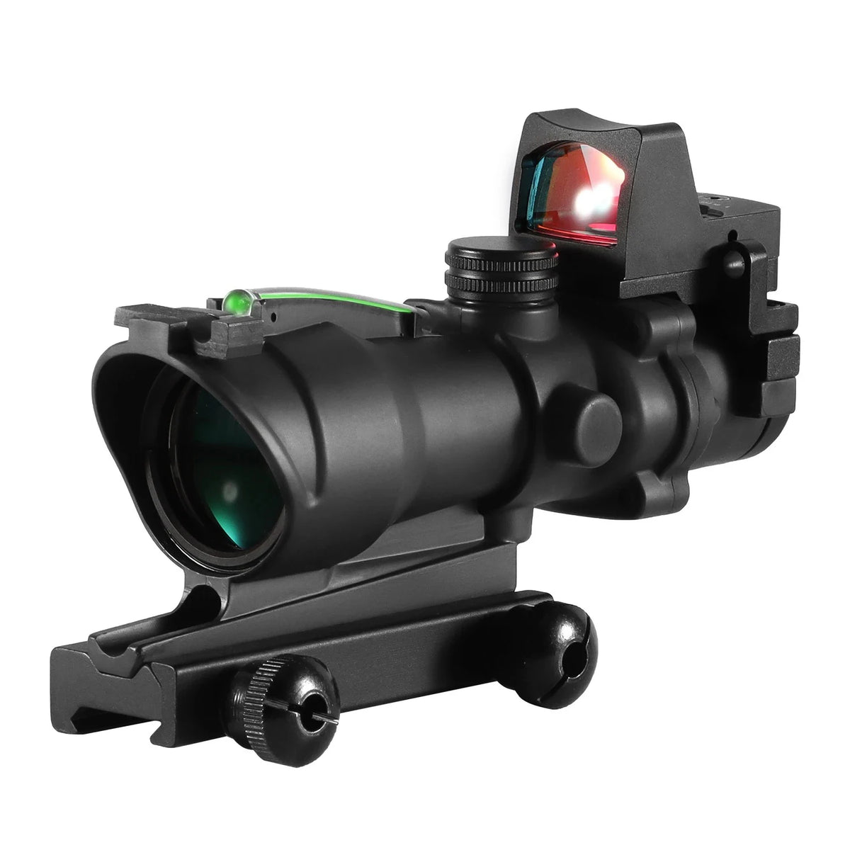 Nabila Adjustable Red Dot Rifle Scope For Hunting And Tactical