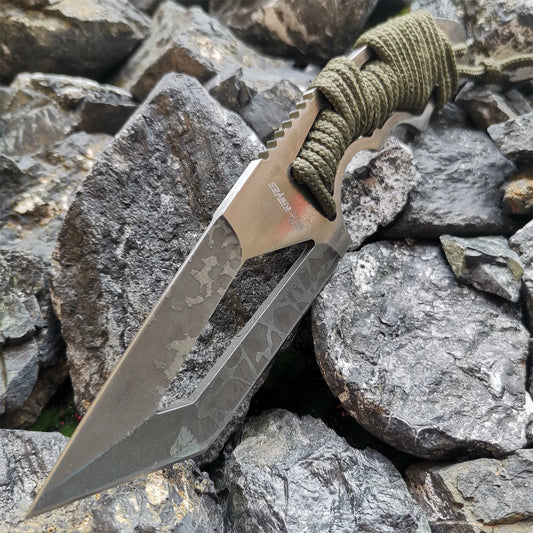Doom Blade Premium Stainless Steel Tactical Survival Knife