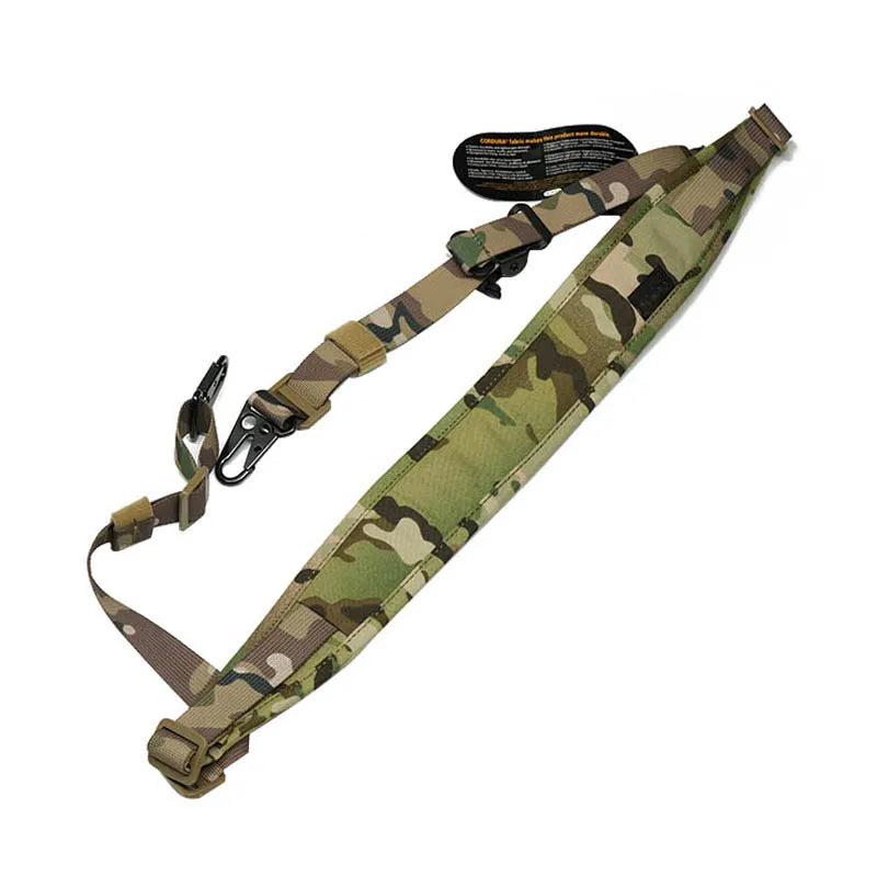 Premium 2 Point Tactical Nylon Adjustable Shoulder Sling Strap