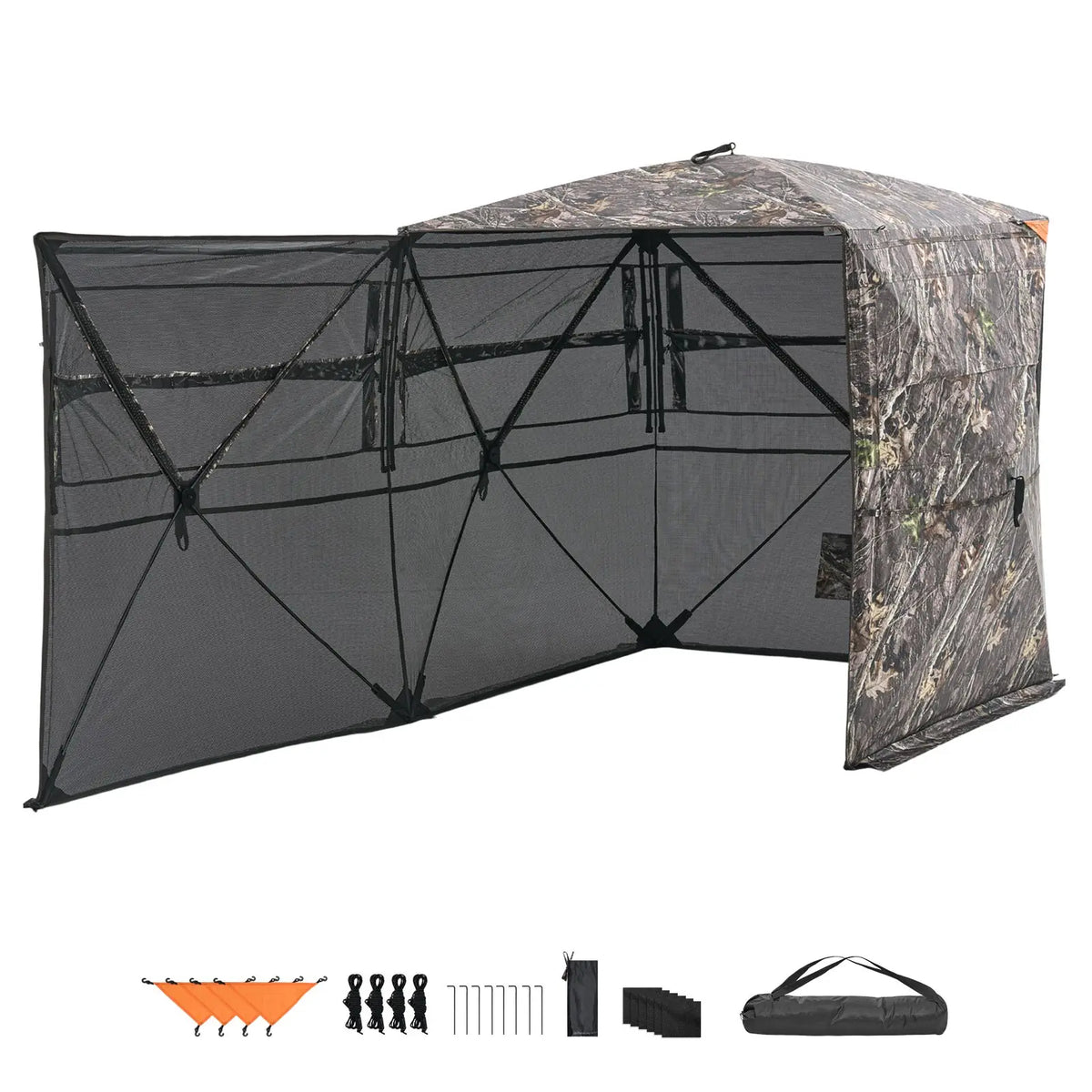SucceBuy Hunting Blind With Silent Door And Viewing Windows