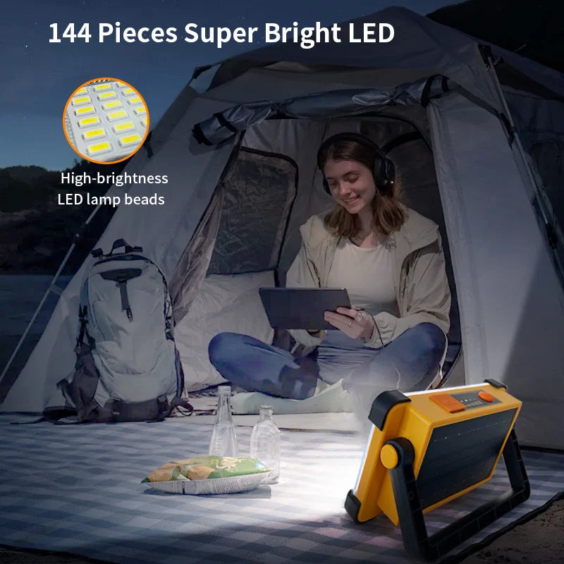 Morglad Rechargeable LED Work Light For Camping And Outdoor Use