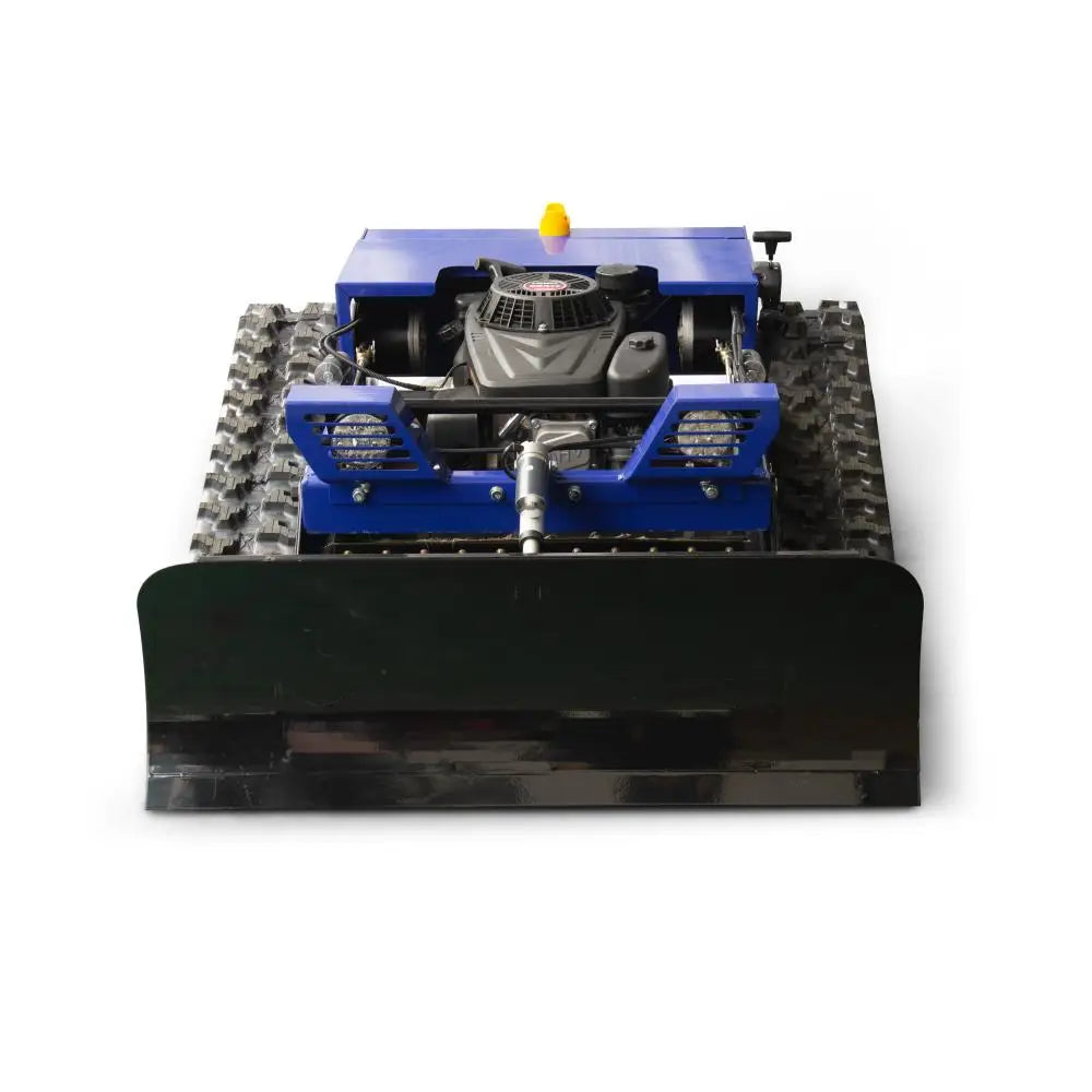 R55 Remote Control Tracked Lawn Mower For Slopes And Hills