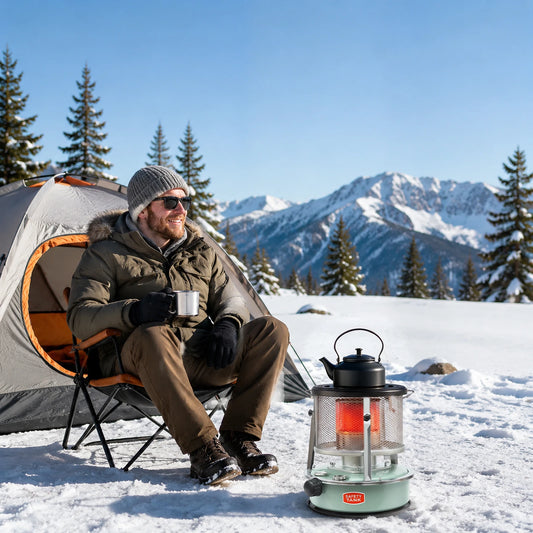 Portable Outdoor Kerosene Heater For Camping And Emergencies