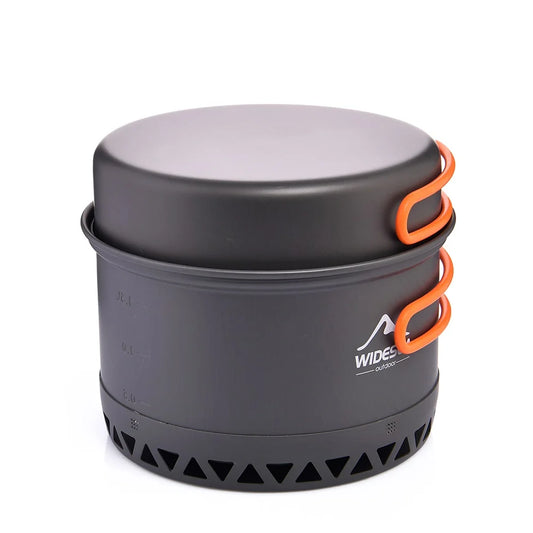 Widsea Lightweight Camping Cookware Set With Pot Kettle