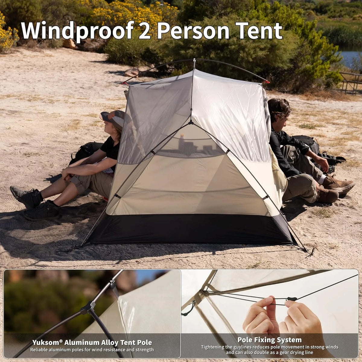 Naturehike Mongar Pro Ultralight Waterproof Backpacking Tent
