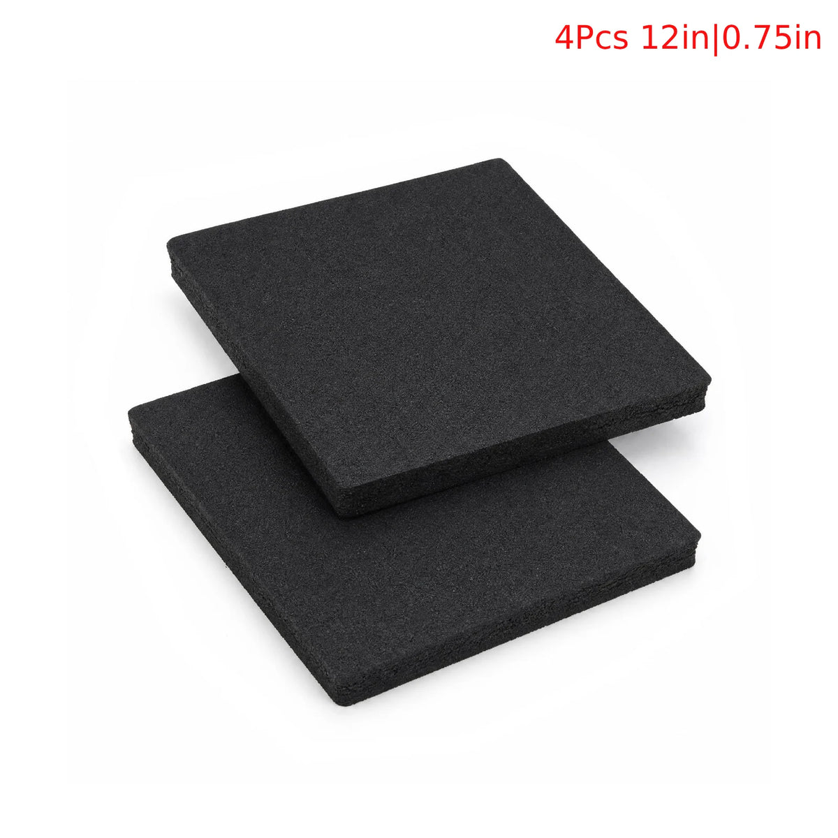Heavy Duty Rubber RV Stabilizer Jack Pads for Secure Leveling