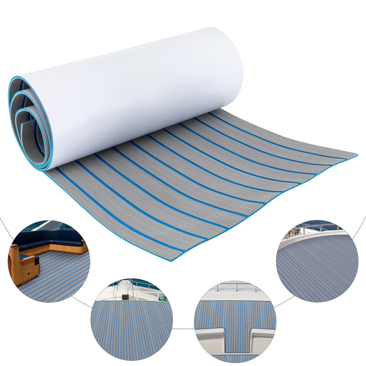 EVA Foam Boat Deck Mat Waterproof Non Slip Marine Flooring