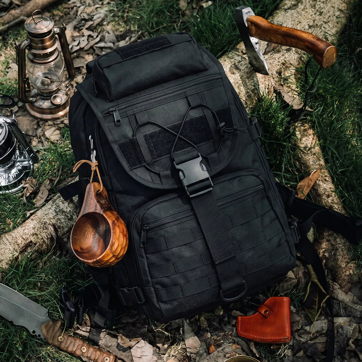 ReFire Gear Hunting Rucksack With Molle System For Outdoor Adventure