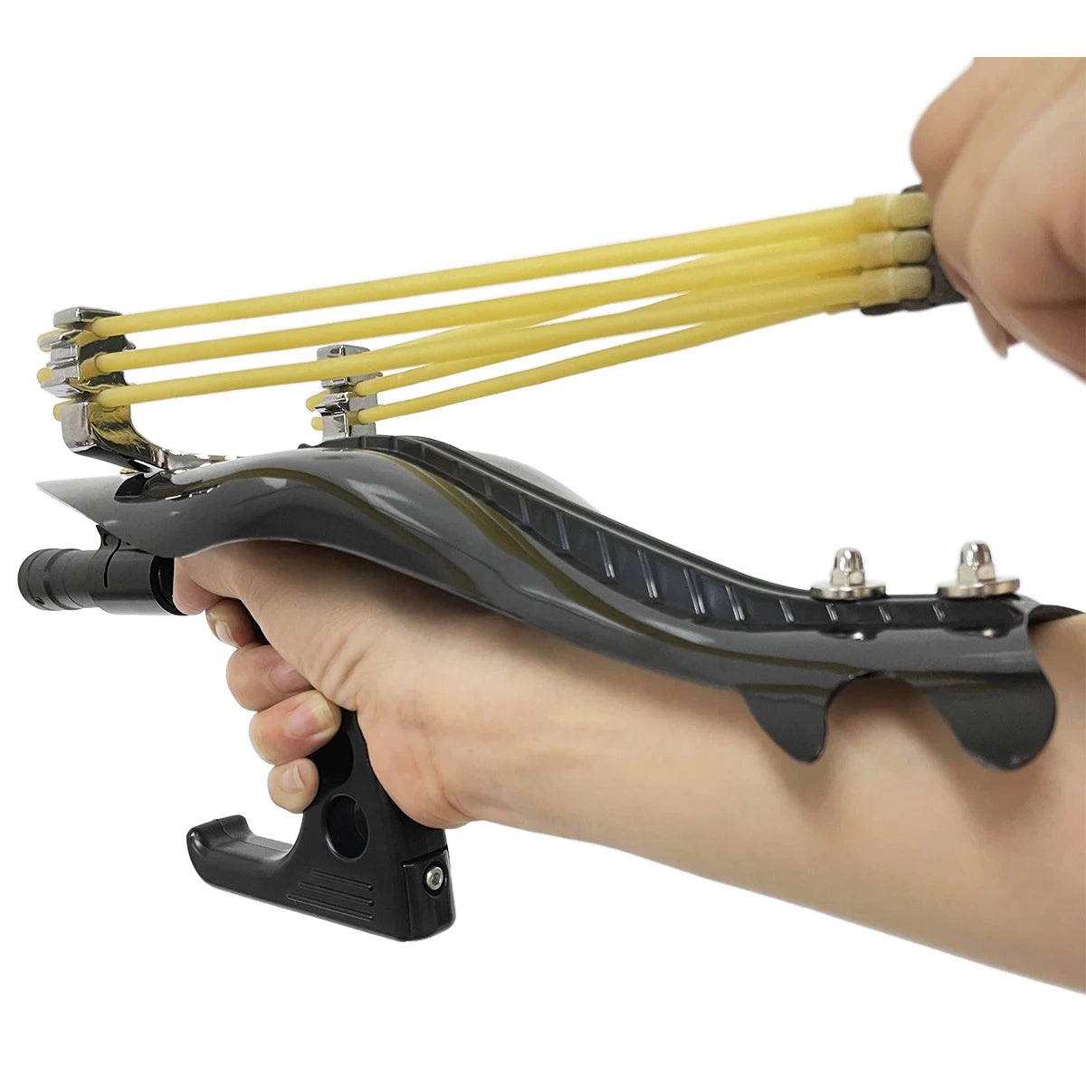 Outdoor Slingshot Fishing Kit With Precision Catapult