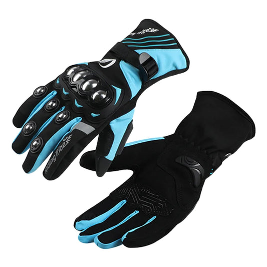 Winter Motorcycle Gloves For Cycling Skiing And Outdoor Sports