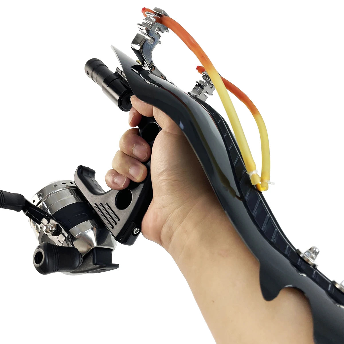 Outdoor Slingshot Fishing Kit With Precision Catapult