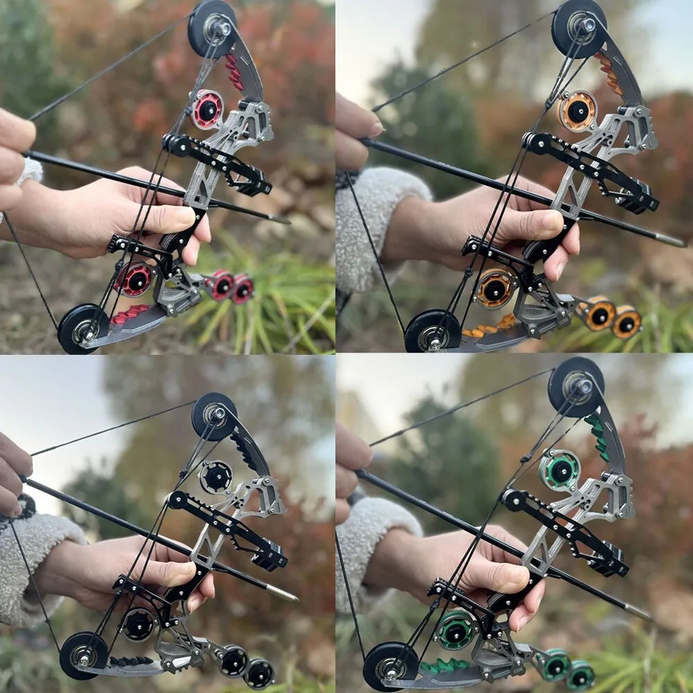 Adjustable Compound Bow With Arrows For Target Shooting