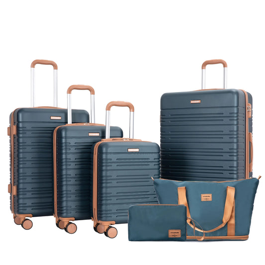 TRIPCOMP Hardside Spinner Luggage Set With TSA Lock And Duffle