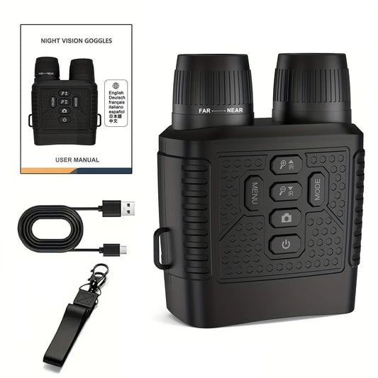 Digital Night Vision Monocular Camera With Infrared For Hunting