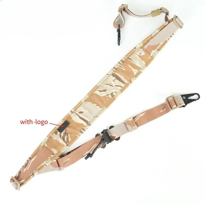 Premium 2 Point Tactical Nylon Adjustable Shoulder Sling Strap