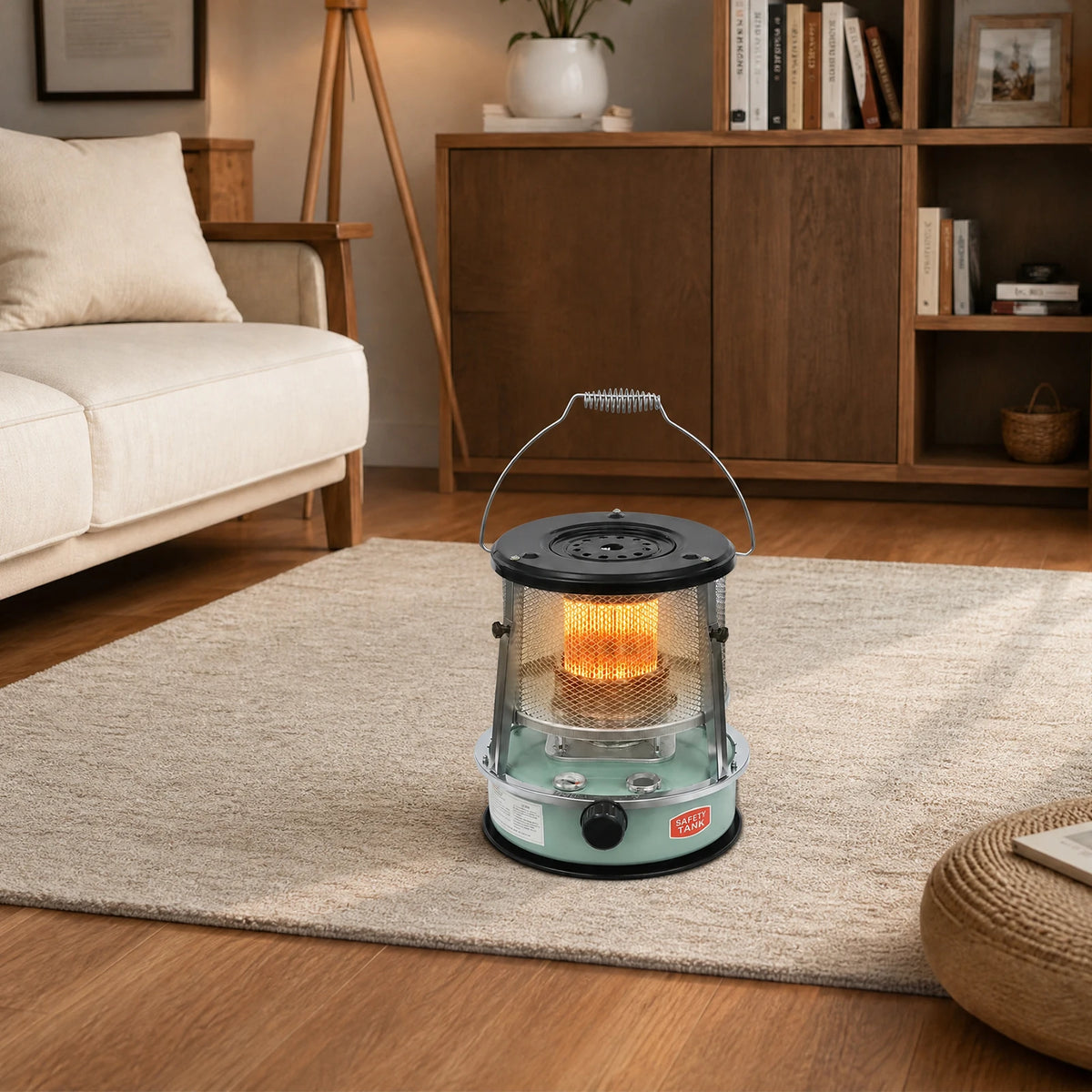 Portable Outdoor Kerosene Heater For Camping And Emergencies