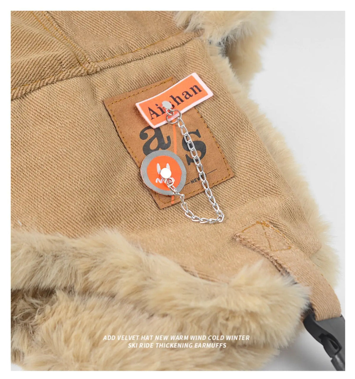 Unisex Russian Ushanka Fur Hat With Warm Earflap Protection