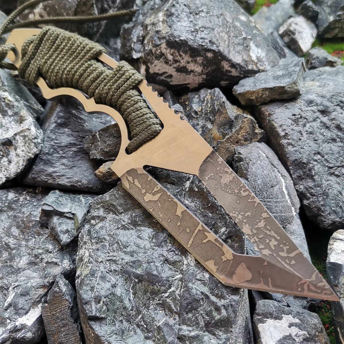 Doom Blade Premium Stainless Steel Tactical Survival Knife