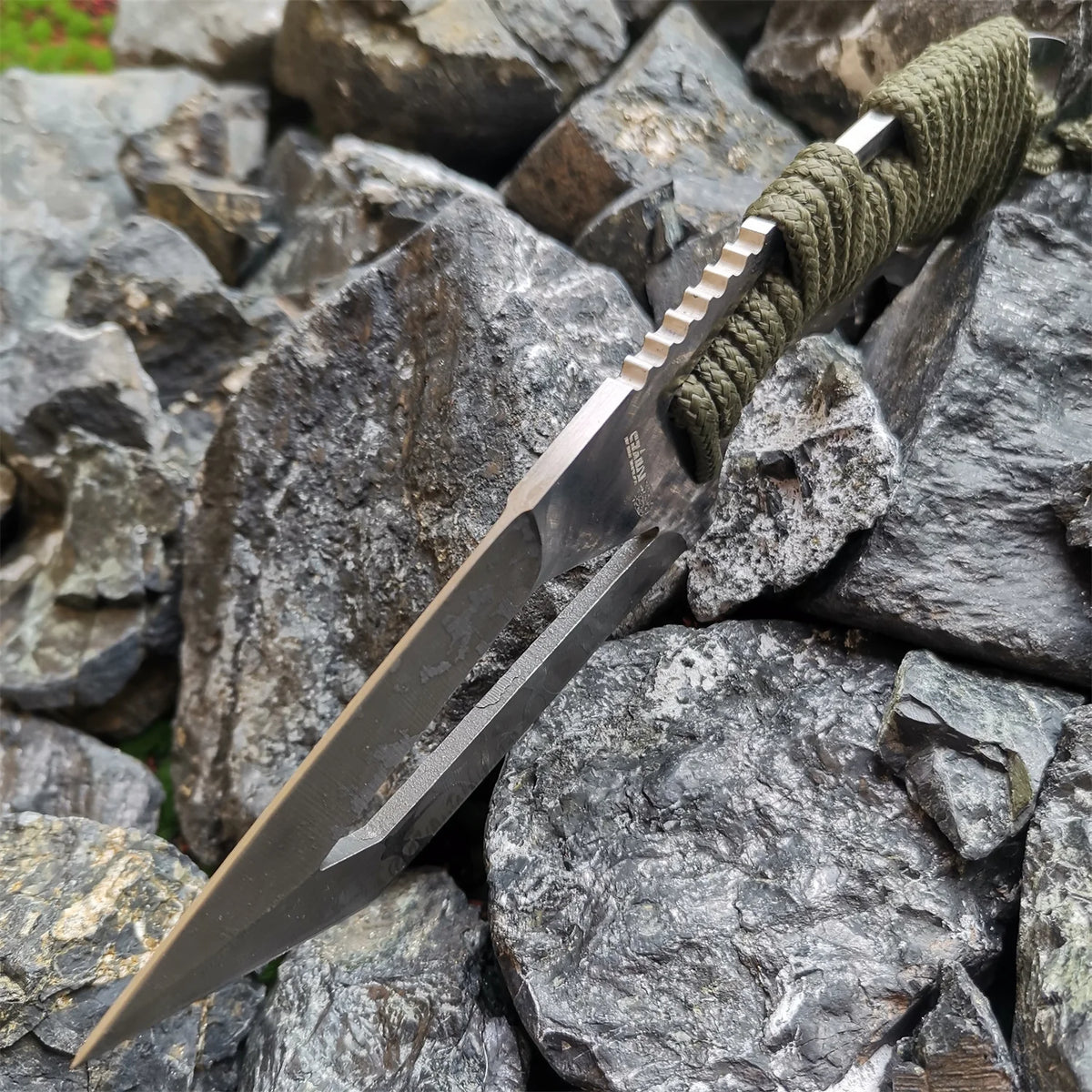 Doom Blade Premium Stainless Steel Tactical Survival Knife