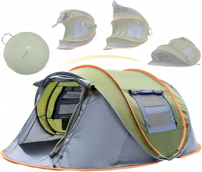 Maple99 Outdoor Pop Up Camping Tent With Waterproof Protection