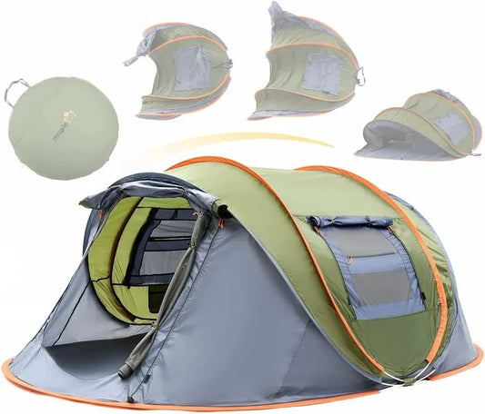 Maple99 Outdoor Pop Up Camping Tent With Waterproof Protection