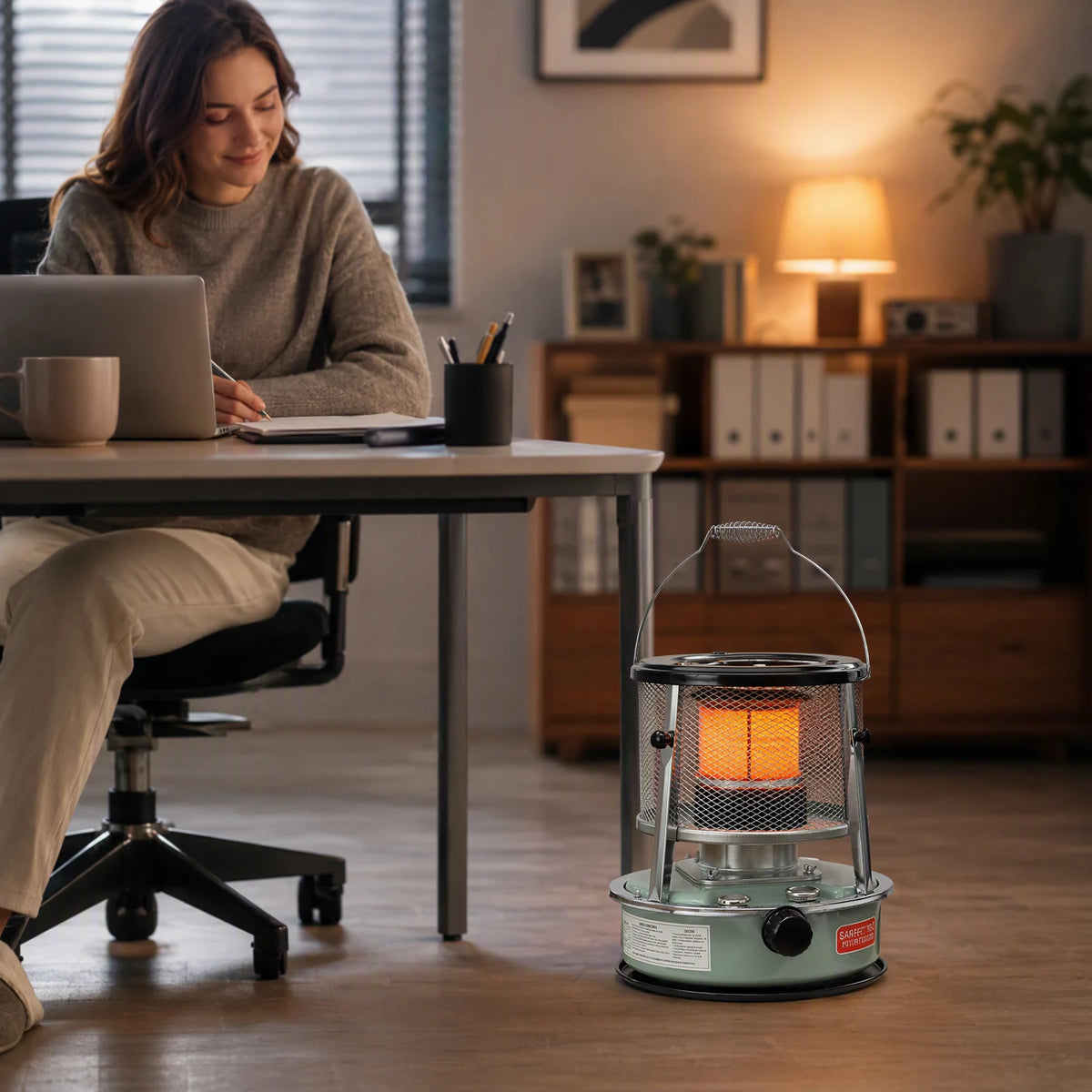 Portable Outdoor Kerosene Heater For Camping And Emergencies