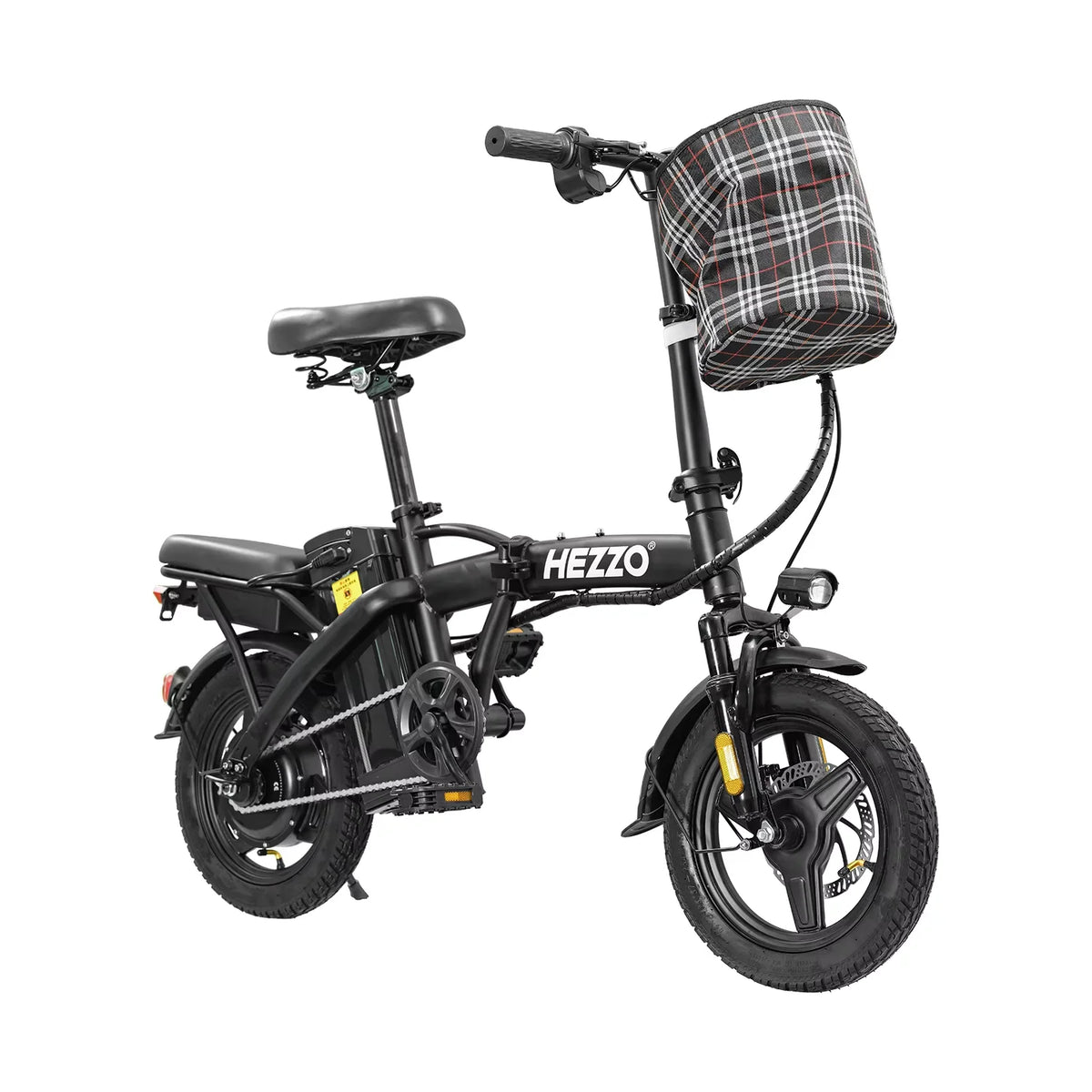 Hezzo T5 Folding Electric Bike 48V 750W Peak Adult Commuter