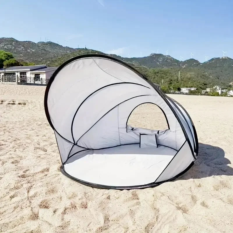 Portable Pop Up Beach Tent With UV Resistant Sun Shade Canopy
