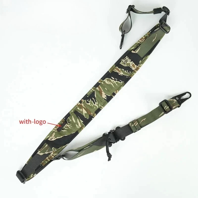 Premium 2 Point Tactical Nylon Adjustable Shoulder Sling Strap