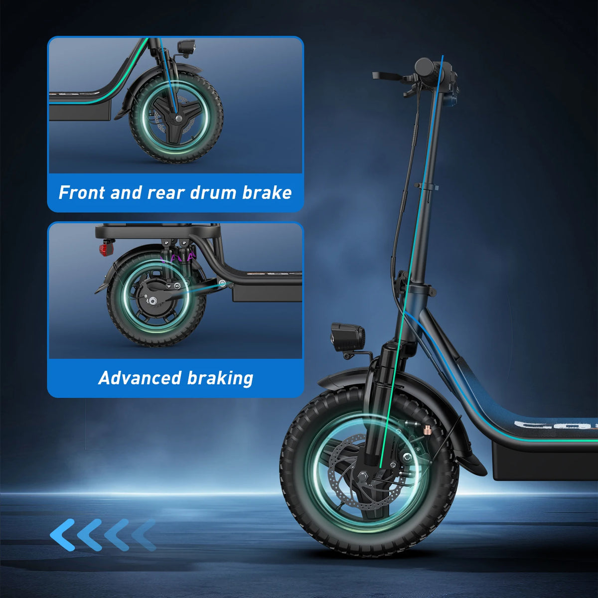 UPlee GQ8 Electric Bike With Brushless Motor For Adults