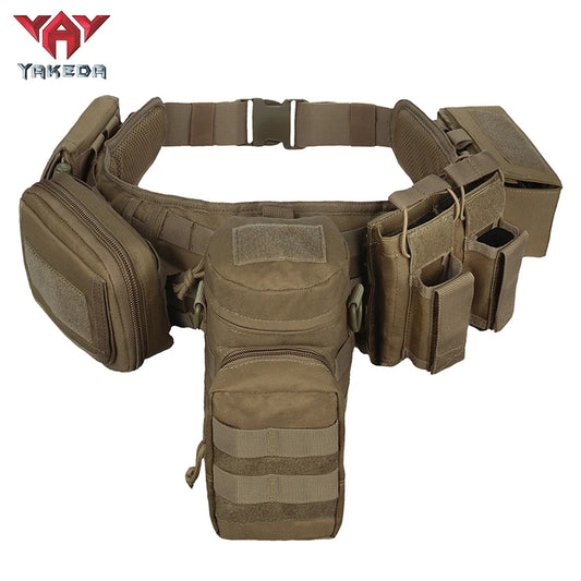 Yakeda Tactical Battle Belt Duty Kit For Law Enforcement