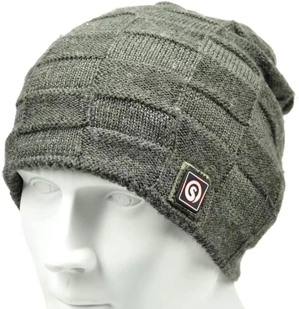 Savior Heated Electric Beanie Cap For Winter Cycling Warmth