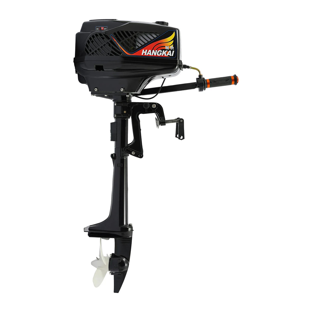 3.6hp Portable Marine Outboard Motor Two Stroke Compact Boat Engine