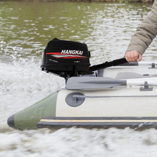 6Hp Two Stroke Outboard Motor For Inflatable Fishing Boats